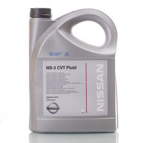 Масло трансмиссионное Nissan CVT NS-3 полусинтетическое 5 л