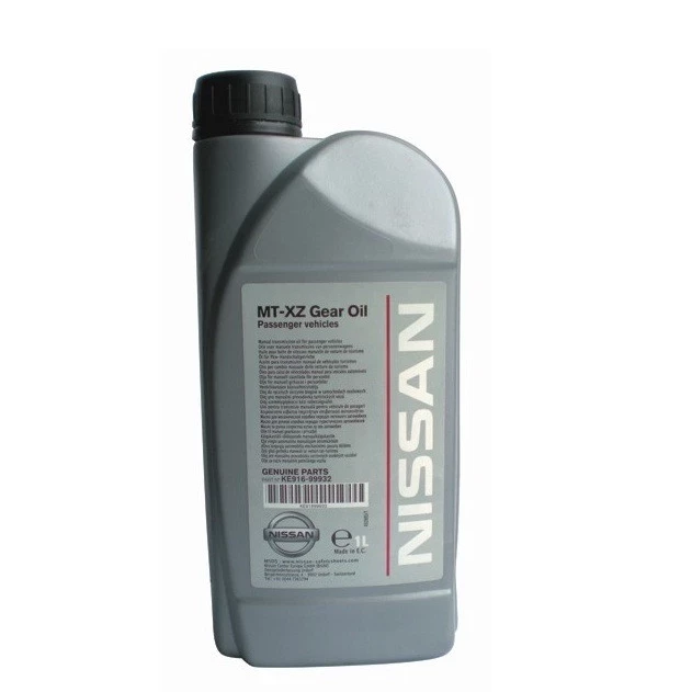 Масло трансмиссионное Nissan MT XZ Gear Oil 75W-80 синтетическое 1 л