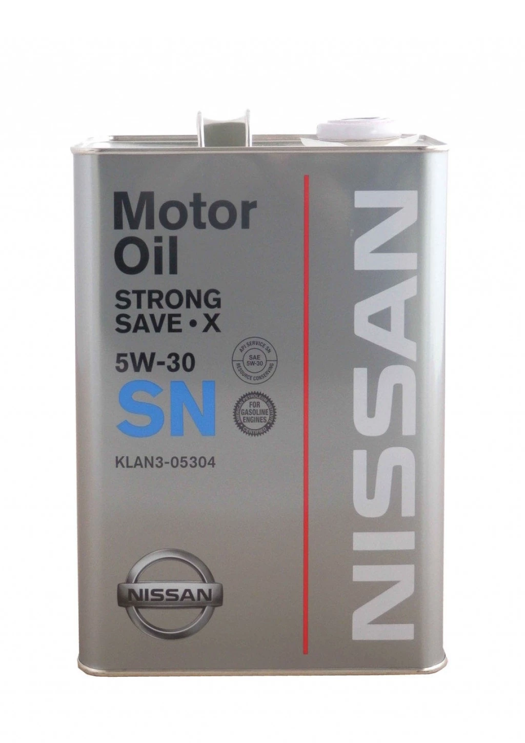 Моторное масло Nissan Strong Save X 5W-30 синтетическое 4 л