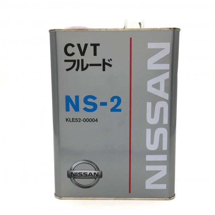 Масло трансмиссионное Nissan CVT NS-2 синтетическое 4 л