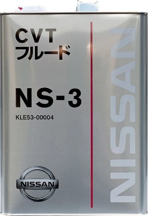 Масло трансмиссионное Nissan CVT NS-3 полусинтетическое 4 л