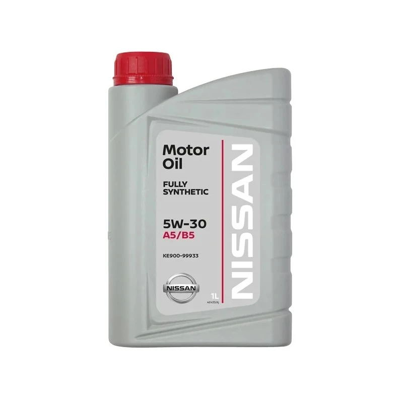 Моторное масло Nissan Motor Oil 5W-30 синтетическое 1 л
