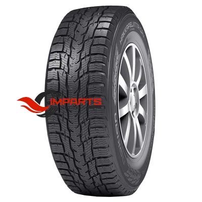 Шина Nokian Tyres Hakkapeliitta CR3 205/65 R16C 107/105R