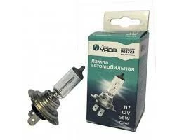 Лампа галогенная Nord YADA Clear H7 12V 55W, 800006, 1 шт