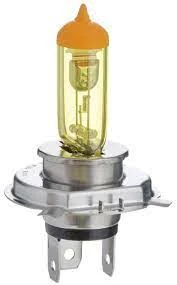 Лампа галогенная Nord YADA Yellow H4 12V 60|55W, 901627, 1 шт