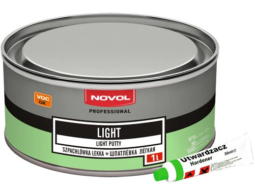Шпатлевка Novol Light наполняющая лёгкая 1 л