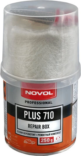 Ремонтый комплект для пластика Novol Plus 710 250 г