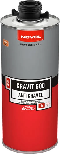 Антигравий серый Novol Gravit 600 1 л
