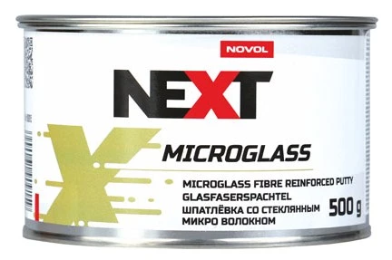 Шпатлевка Novol NEXT MICROGLASS 0,5 кг