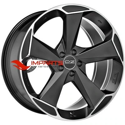 Колесный диск OZ 9x21/5x112 ET50 D79 Aspen HLT Matt Black + Diamond Cut