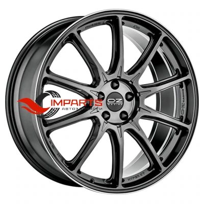 Колесный диск OZ 10,5x20/5x112 ET41 D79 Hyper XT HLT Star Graphite Diamond Lip