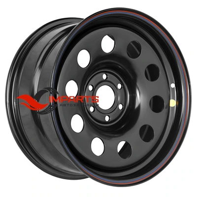 Колесный диск Off-Road Wheels 8x17/6x114,3 ET25 D66 Ниссан Навара D40 3.0TD черный