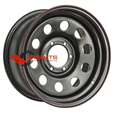 Колесный диск Off-Road Wheels 8x16/6x114,3 ET0 D66 Ниссан Навара D40 2.5TD черный