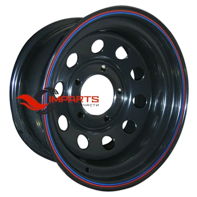 Колесный диск Off-Road Wheels 8x16/5x150 ET-24 D113 Тойота Ленд Крузер 100/105 черный