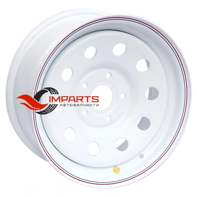 Колесный диск Off-Road Wheels 7x16/5x120 ET20 D110 VW Amarok белый