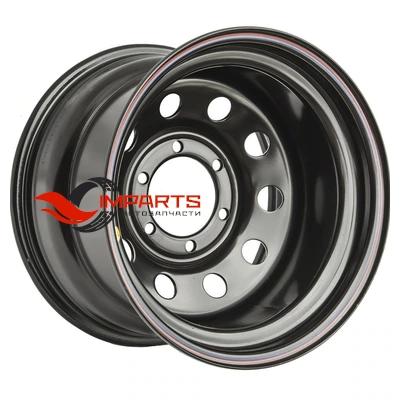 Колесный диск Off-Road Wheels 10x16/6x139,7 ET-44 D110 Тойота Ниссан черный