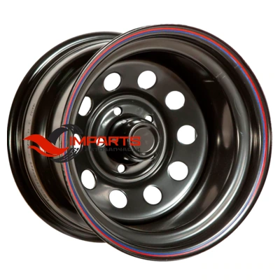 Колесный диск Off-Road Wheels 8x15/5x139,7 ET-24 D110 УАЗ черный