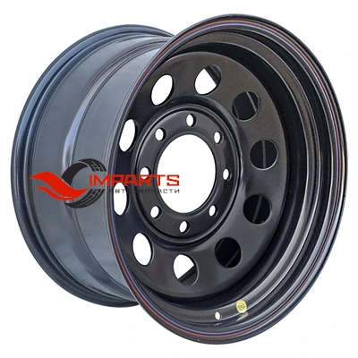 Колесный диск Off-Road Wheels 9x17/8x165,1 ET0 D121 Dodge Ram 2500/3500, Hummer H1/H2 черный