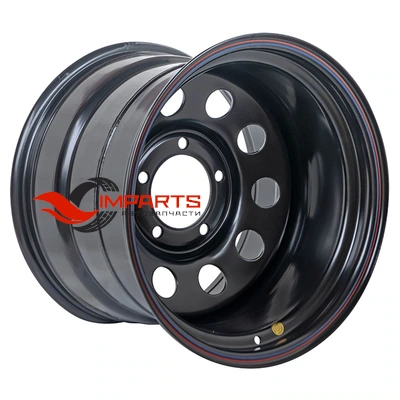 Колесный диск Off-Road Wheels 12x17/5x150 ET-55 D113 Тойота Ленд Крузер 100 черный