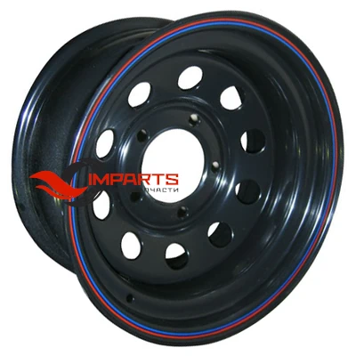 Колесный диск Off-Road Wheels 8x16/5x150 ET-3 D113 Тойота Ленд Крузер 100/105 черный