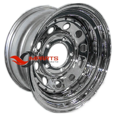 Колесный диск Off-Road Wheels 8x15/5x114,3 ET-19 D84 Jeep хромированный