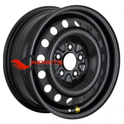 Колесный диск Off-Road Wheels 6,5x16/5x114,3 ET40 D66,1 Nissan Qashqai/ X-Trail/ Toyota Rav4 черный усиленный