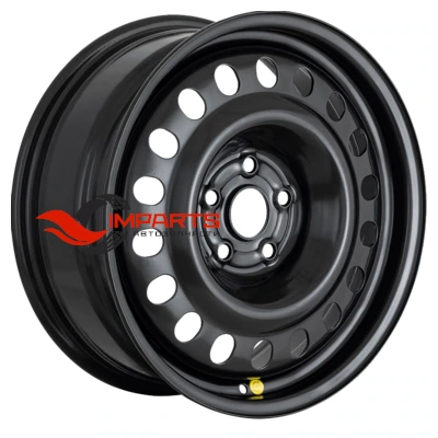 Колесный диск Off-Road Wheels 7x17/5x112 ET40 D57,1 VW Tiguan черный усиленный