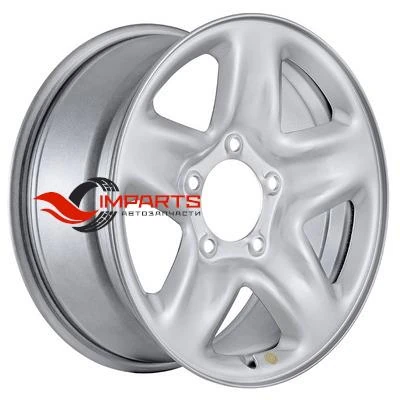 Колесный диск Off-Road Wheels 8x18/5x150 ET60 D110 Тойота серебристый