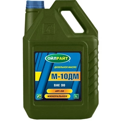 Моторное масло Oilright М10ДМ 30 минеральное 5 л
