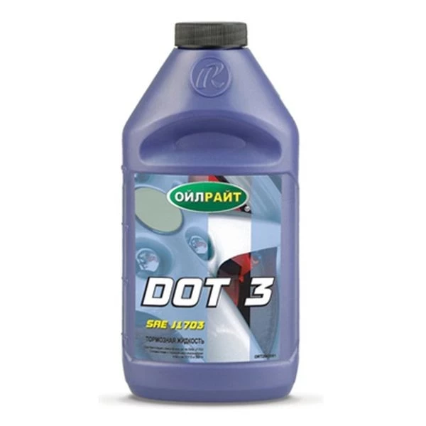 Тормозная жидкость Oilright DOT-3 0,455 л