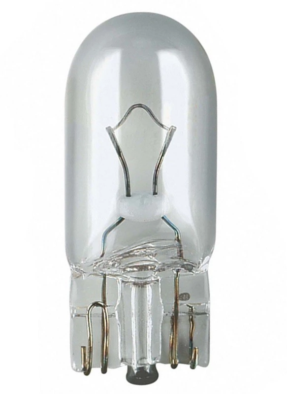 Лампа галогенная Osram W5W (W2.1x9.5d) 12V 5W, 2825, 1 шт