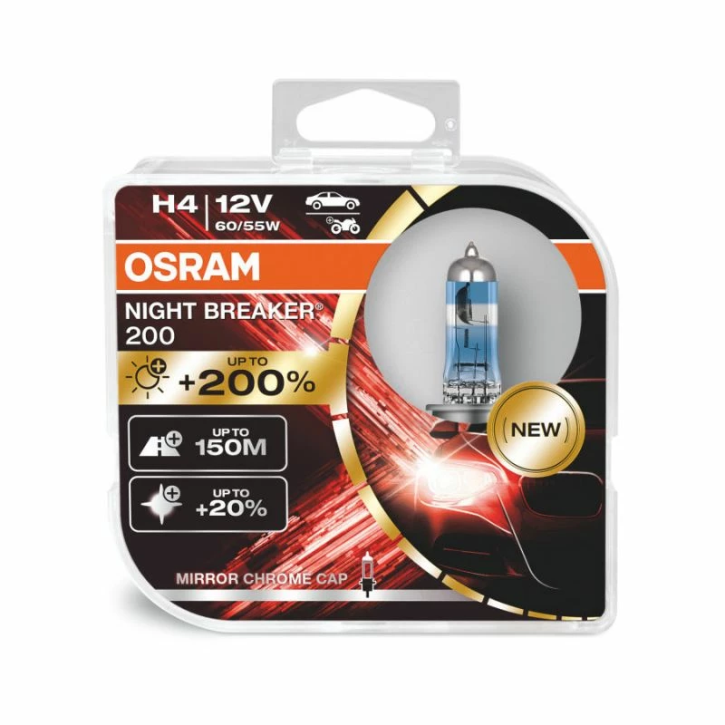 Лампа галогенная Osram, 64193NB200-HCB, 1 шт