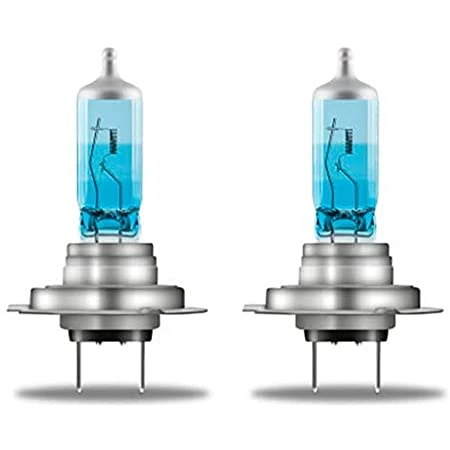 Лампа галогенная Osram Cool blue Intense H7 12V 55W, 64210CBN-HCB, 2 шт