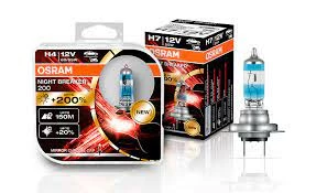 Лампа галогенная Osram Night breaker H7 12V 60|55W, 64210NB200-HCB, 2 шт