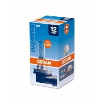 Лампа галогенная H9 12V 65W OSRAM (1 шт.)