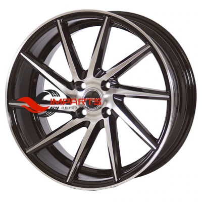 Колесный диск PDW 7,5x17/4x100 ET35 D60,1 1022Right (CVT) M/B