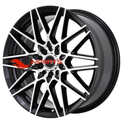 Колесный диск PDW 6,5x16/5x100 ET40 D57,1 Veloce (5337) M/B