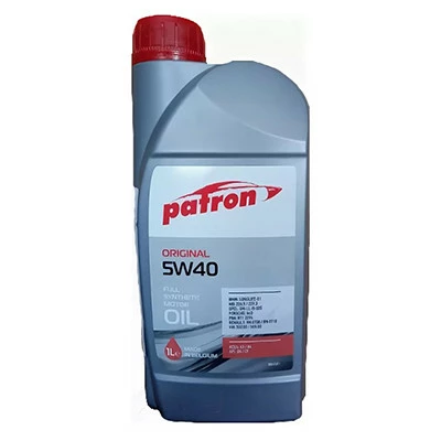 Моторное масло Patron Original 5W-40 синтетическое 1 л