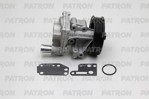 Насос водяной F148 FORD Transit 2.4Di 00> крышка+корпус Patron PWP2305