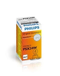 Лампа подсветки PSX24W 12V 24W PHILIPS