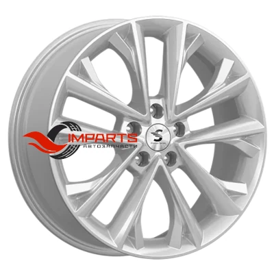 Колесный диск Premium Series 7x18/5x114,3 ET37 D66,6 КР012 (Jolion) Elite Silver (4200315)