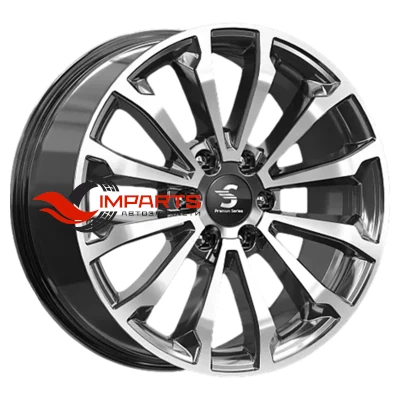 Колесный диск Premium Series 8,5x20/6x139,7 ET33 D75,1 КР006 (Haval H9) Diamond Quartz (78894)