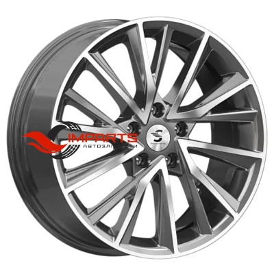 Колесный диск Premium Series 7,5x18/5x108 ET36 D65,1 КР010 (Exeed TXL) Diamond Gloss Graphite (79189)