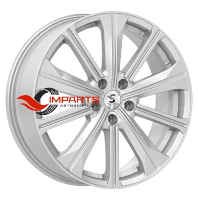 Колесный диск Premium Series 7x19/5x114,3 ET40 D66,6 КР013 (Haval Dargo) Elite Silver (4210915)