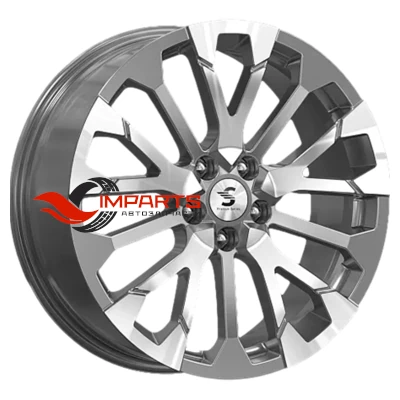 Колесный диск Premium Series 7,5x19/5x114,3 ET40 D64,1 КР003 (Haval F7) Diamond Gloss Graphite