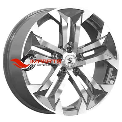 Колесный диск Premium Series 7,5x19/5x108 ET36 D65,1 КР015 (Exeed TXL/VX) Diamond Gloss Graphite