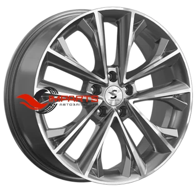 Колесный диск Premium Series 7x18/5x108 ET36 D65,1 КР012 (Exeed TXL) Diamond Gloss Graphite