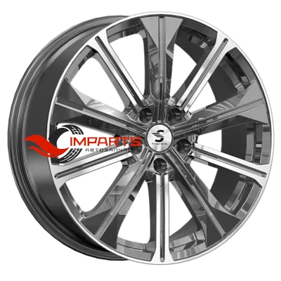 Колесный диск Premium Series 7x19/5x108 ET45 D60,1 КР013 (Tiggo 8 Pro) Diamond Gloss Graphite