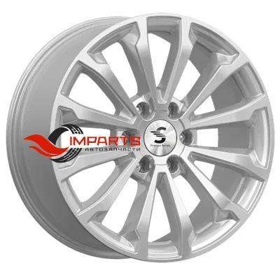 Колесный диск Premium Series 8,5x20/6x139,7 ET27 D77,9 КР006 (Chevrolet Tahoe IV) Elite Silver