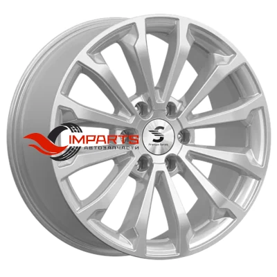 Колесный диск Premium Series 8,5x20/6x139,7 ET25 D106,1 КР006 (Land Cruiser Prado) Elite Silver